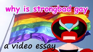 why is strongbad gay an incredibly important video essay [upl. by Drarehs971]