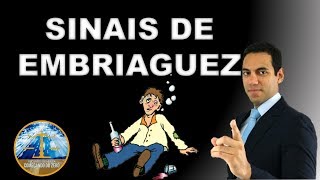 RECUSA AO BAFÔMETRO E SINAIS DE EMBRIAGUEZ  PAULO ANDRÉ CIRINO  direito de trânsito [upl. by Aitnohs]