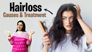 Hair Fall Causes and Treatment  How to Prevent Hairloss  Hairfall Prevention Therapies  Dr Sara [upl. by Armahs414]