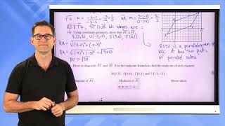 NGen Math GeometryUnit 6Lesson 3Parallelograms  Day 1 [upl. by Ycat604]