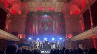 Il grond silenzi  World Choir Games  consonus vokalensemble  Auckland NZ [upl. by Ahtelra]