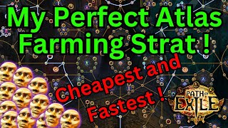 324 My Perfect Atlas Farming Strategy on POE  Cheapest and Fastest Way [upl. by Aneeuq]