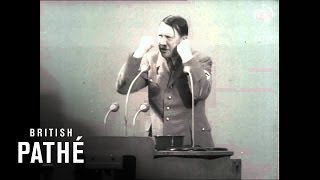 Hitler Ranting [upl. by Jarlen]