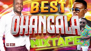 BEST LUOS OHANGLA VIDEO MIX 2024  DJ ICON  PRINCE INDAHODONGO SWAG UNCLE EDDY OKOTH JARAPOGI [upl. by Kubetz118]