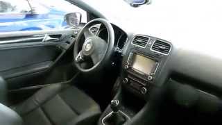 VW Golf Cabrio TSI 2012  see also Playlist [upl. by Enirahtak741]