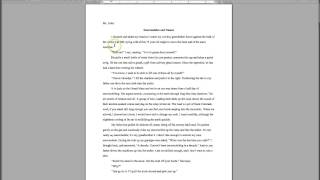 Paragraph Breaks Lesson [upl. by Sankaran42]