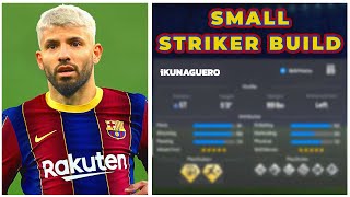 SMALL STRIKER BUILD POSTUPDATE  EA SPORTS FC 24 CLUBS BALLER BUILD [upl. by Arrek]