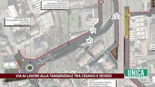 Via ai lavori alla tangenziale nord tra Cesano Maderno e Seveso [upl. by Fredkin203]