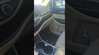 Interior 2015 Highlander Hybrid [upl. by Ecienahs476]