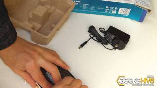 5Port 10100Mbps Desktop Switch TLSF1005D TPLink  Unboxing by wwwgeekshivecom [upl. by Kcerb]