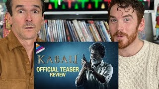 Kabali Teaser REACTION  Tamil Movie  Rajinikanth [upl. by Arundel]