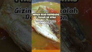 MPASI IKAN KEMBUNG 1  IKAN KEMBUNG KUAH KUNING [upl. by Nannaihr]