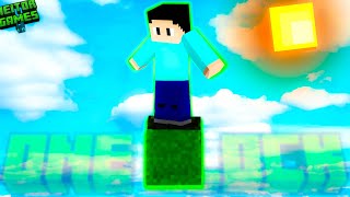 Joguei 𝒐𝒏𝒆 𝒃𝒍𝒐𝒄𝒌 pela primeira vez no MINECRAFT kkk Olhe no que deu [upl. by Tilney]