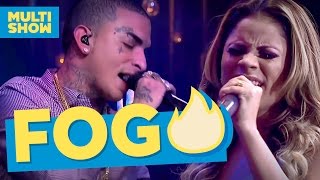 Fogo  MC Guimê  Lexa  Anitta  Música Boa ao Vivo  Multishow [upl. by Wallford]