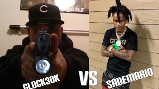 Saedemario on live with glock30k [upl. by Enomsed140]