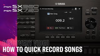 How to Quick Record Songs [upl. by Halac]