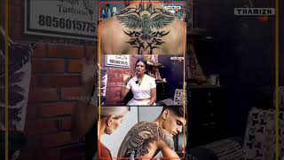 40000க்கு Tattoo போட்டோம்  Pooja Tatoo interview [upl. by Jaqitsch684]