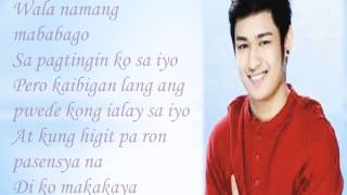 Pare Mahal Mo Raw Ako – Michael Pangilinan Lyrics [upl. by Jayson]