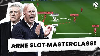 Taktik Arne Slot Dominasi Real Madrid yang Tak Berkutik Kalah Taktik [upl. by Kaine255]