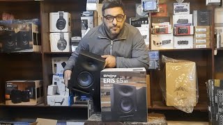 Presonus Eris E5 XT Active Studio Monitors Product Overview  Mux Sound [upl. by Nylodnew]