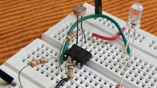 How to make light sensor l Op amp projects [upl. by Taffy415]