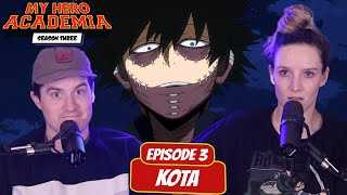 VILLAINS INVADE CAMP  My Hero Academia Season 3 Reaction  Ep 3 quotKotaquot [upl. by Aniez]