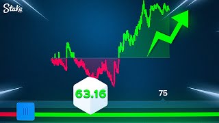 This STAKE DICE STRATEGY is Crazy [upl. by Onahpets]