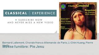 Charles Gounod  Messe funèbre  ClassicalExperience [upl. by Atener466]