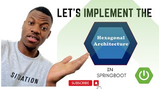 Hexagonal architecture in SpringBoot [upl. by Rue]