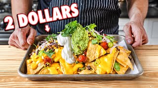 2 Loaded Nachos  But Cheaper [upl. by Yleve]