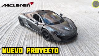 ESTE ES MI NUEVO AUTO Mclaren P1 Kinsmart 136  JOSÉ WHEELS [upl. by Coombs498]