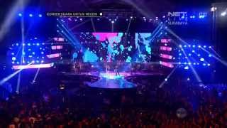 NETKonserSurabaya Iwan Fals ft Musikimia  Kolam Susu Full HD [upl. by Selda15]