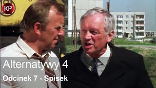 Alternatywy 4  Odcinek 7  Polski serial komediowy  Stanisław Bareja  PRL  Kultowy serial [upl. by Grethel]