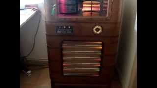 Wurlitzer 616 A 1937 Jukebox quot timzJukes quot UK [upl. by Attenor]