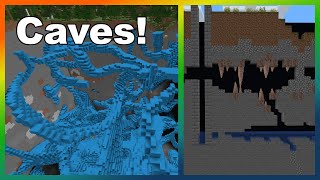 Geology of Minecraft Caves [upl. by Velda912]