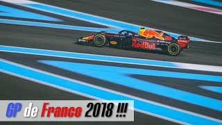 En tribune au GRAND PRIX DE FRANCE de F1 2018 [upl. by Seward]