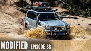 Toyota Prado review Modified Episode 38 [upl. by Huntingdon]