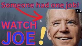 Joe Biden Pops out and calls Trump Supporters a Pile of Trash [upl. by Pangaro]