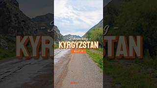 Bikepacking Kyrgyzstan stay tuned full video of this trip in this channel pacgear kyrgyzstan [upl. by Fridlund]