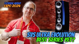 SVS Ultra Evolution Speakers  First Listen INCREDIBLE [upl. by Karrah]