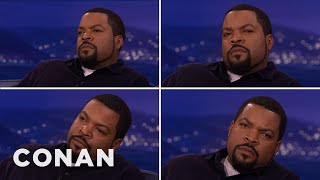 The Many Faces Of Ice Cube  CONAN on TBS [upl. by Auod]