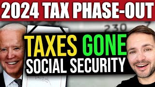 Social Security TAX PHASEOUT… INCREASES to SSI SSDI SS VA SSA Benefits 2024 [upl. by Jolanta]