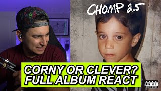 IS HE GOATED RUSS CHOMP 25 FULL ALBUM FIRST REACTION [upl. by Volpe992]