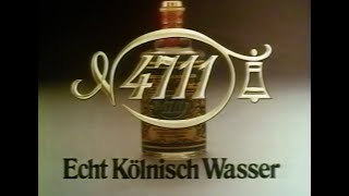 4711 Echt Kölnisch Wasser 1977 [upl. by Nevil]