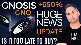 TOP ALTCOIN TO BUY NOW With 650 Potential  GNOSIS GNO NEWS amp GNO Price Prediction 2024  2025 [upl. by Zerlina]