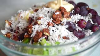 Waldorf Salad Recipe [upl. by Nedia828]