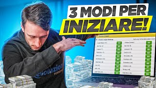 Iniziare a fare Matched Betting nel 2024  I 3 METODI PRINCIPALI [upl. by Bernardina]