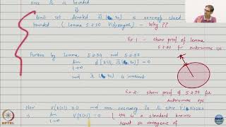 Week 5  Lecture 27  La Salle’s Invariance Principle Part 5 [upl. by Willabella]