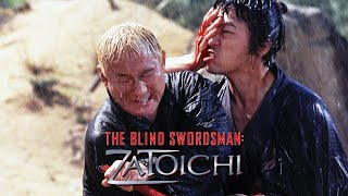 The Blind Swordsman Zatoichi 2003  NEW HD Trailer [upl. by Nitsa]