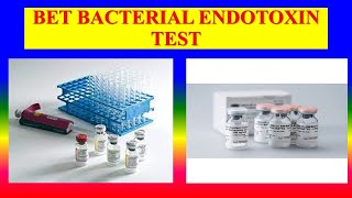 BET BACTERIAL ENDOTOXIN TEST [upl. by Eelimaj]